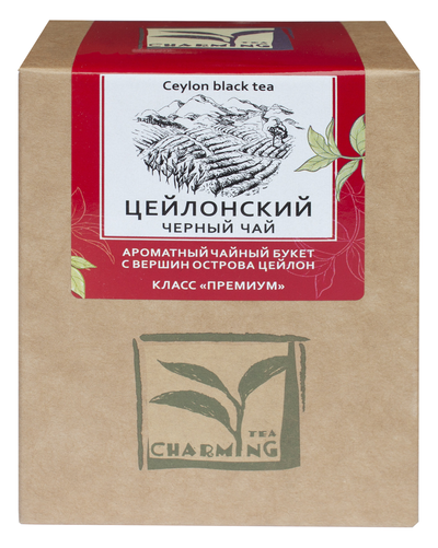 Цейлон красная коробка