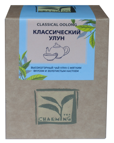 Клубничный улун коробка